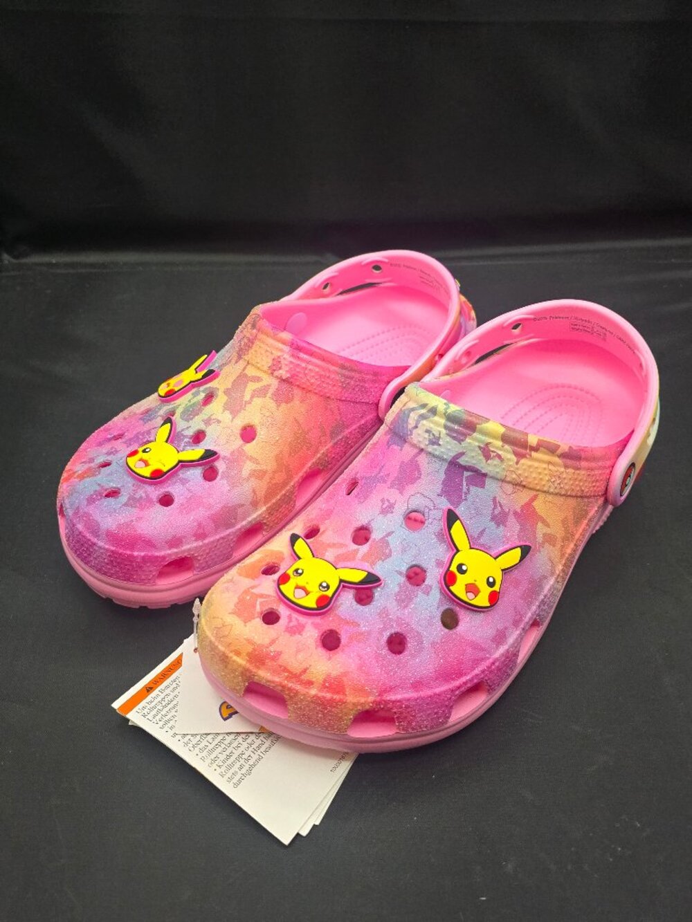 Crocs Kids' Pokémon Pikachu Classic Clog J6